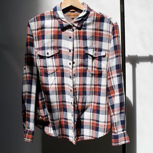 Jachs Girlfriend Snap button Flannel